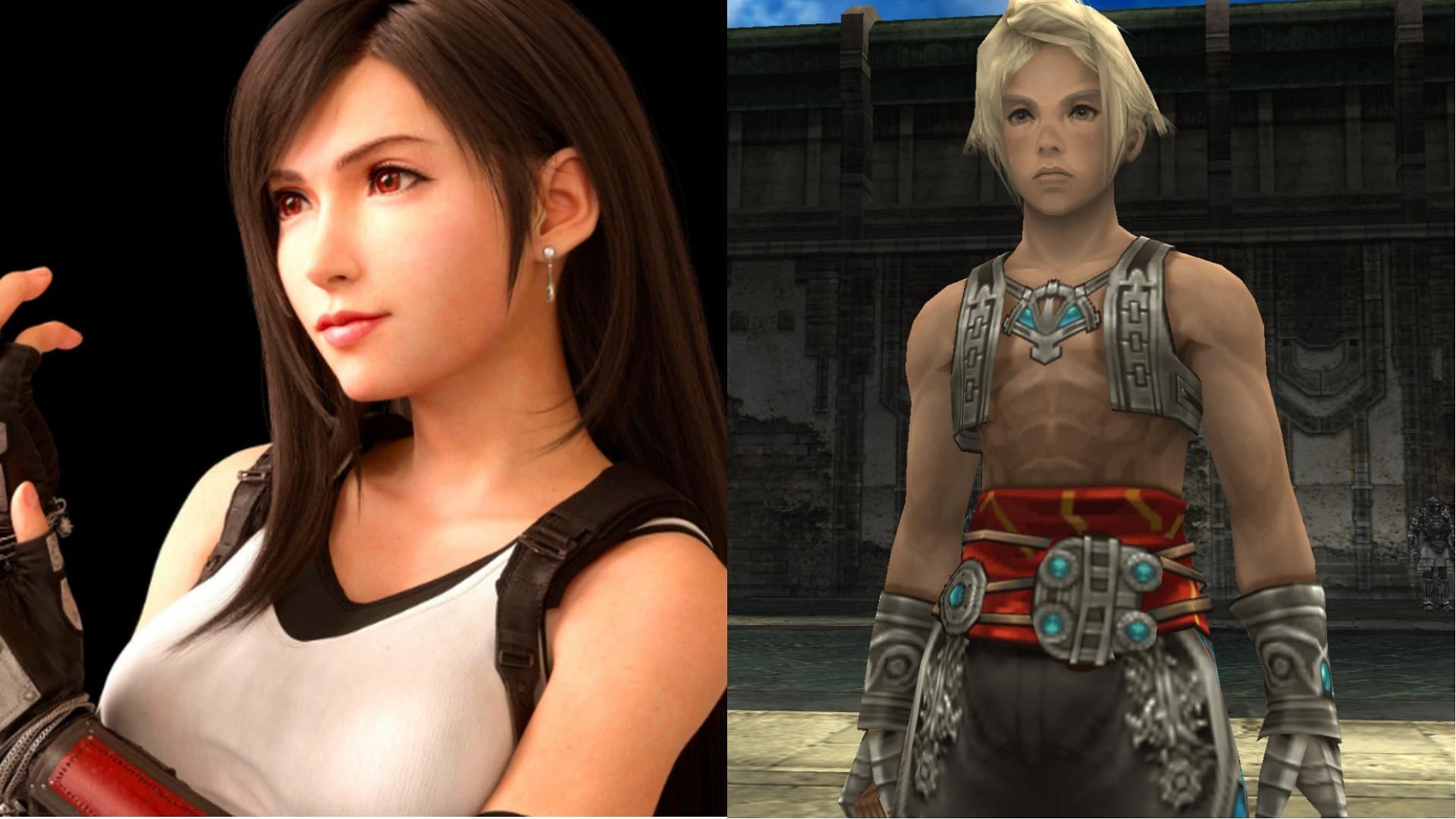 Top 10 personagens de Final Fantasy by GT