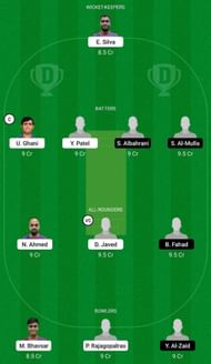 IND-XI vs KUW-XI Dream11 Fantasy Suggestion #1