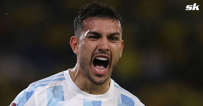 "There are some very good national teams" - Argentina midfielder Leandro Paredes names Brazil and France among 4 favourites for 2022 FIFA World Cup