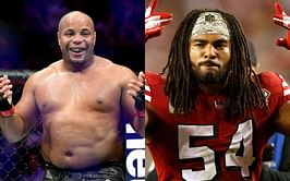 "They love the car crash" - Daniel Cormier and Fred Warner discuss why people like violent sports like MMA and football