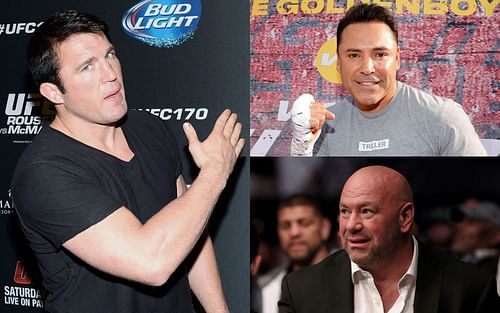 Chael Sonnen reacts to Oscar De La Hoya's comments on Dana White