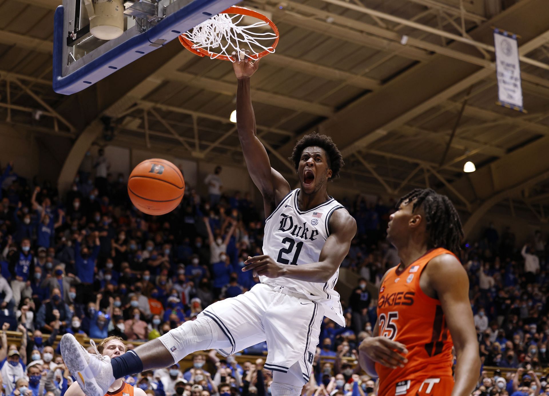 Duke Blue Devils freshman AJ Griffin.