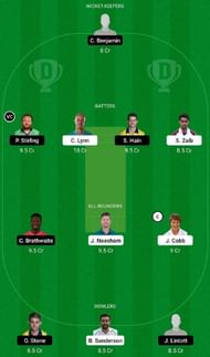 NOR vs WAS Dream11 Fantasy Tip #1 - T20 Blast.