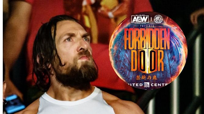 "No time for subtlety" - AEW star Bryan Danielson called out for epic rematch ahead of Forbidden Door