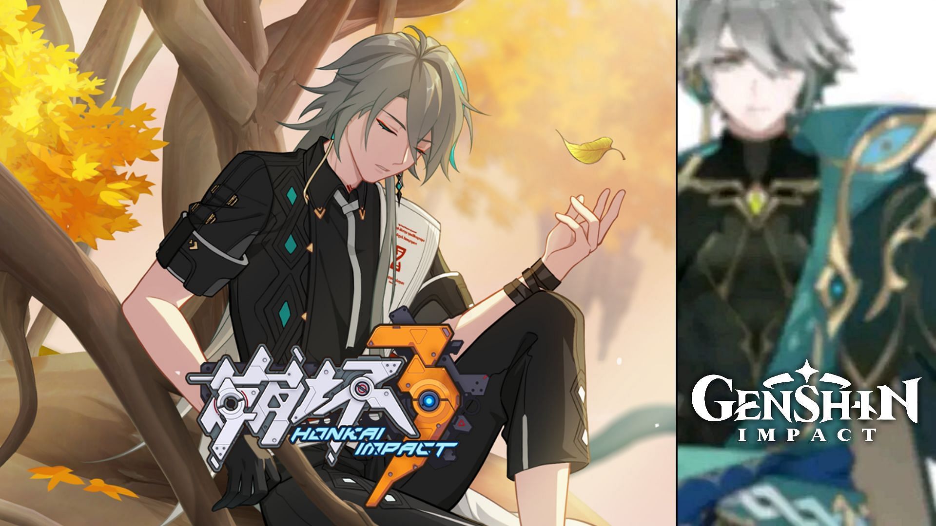 How Su appears in Honkai Impact 3rd and how his expy appears in Genshin Impact (Image via HoYoverse)