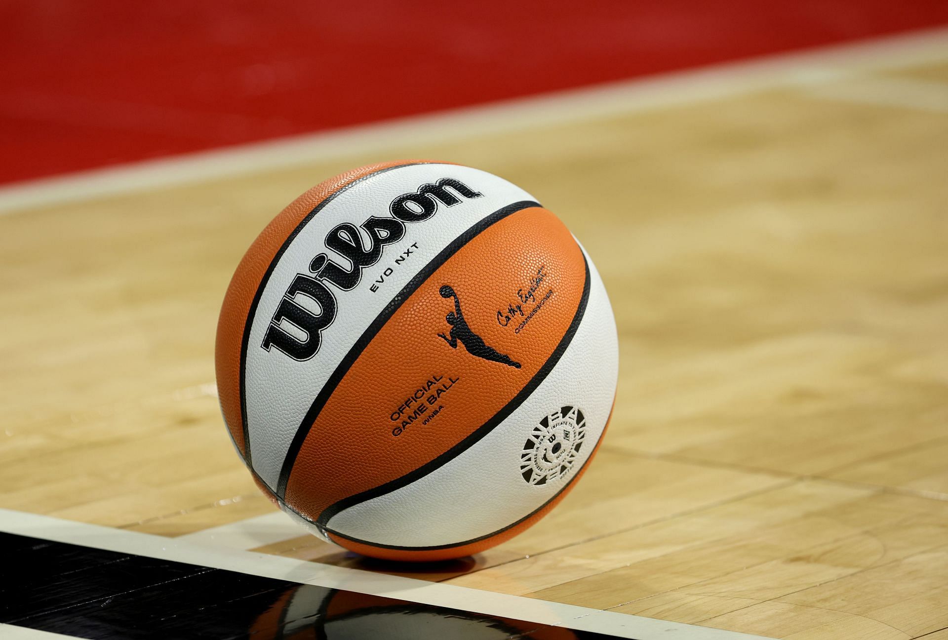 There is a WNBA team in Las Vegas, don't be surprised if LeBron brings an NBA team there. [Image Credit: Getty Images]