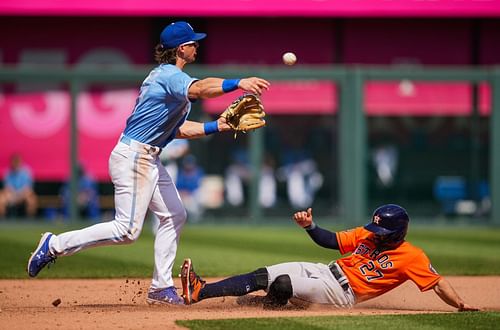 Houston Astros v Kansas City Royals