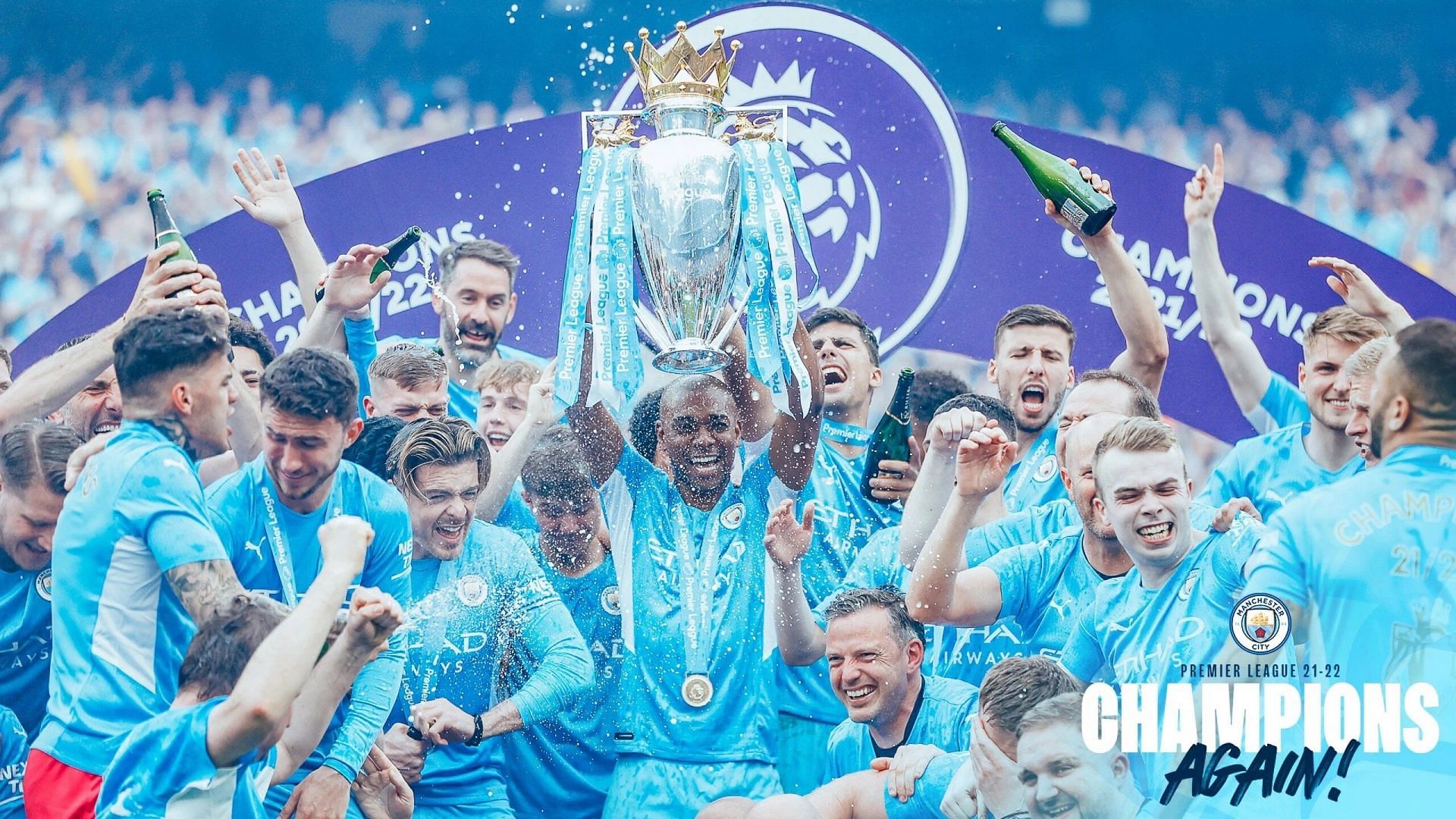 How the 2021-22 Premier League and Championship tables could
