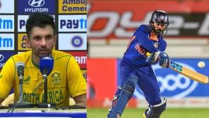 "One of the best finishers in the game, scores in unorthodox areas" - Keshav Maharaj on Dinesh Karthik after IND vs SA 4th T20I