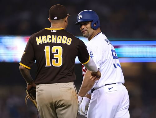 San Diego Padres v Los Angeles Dodgers