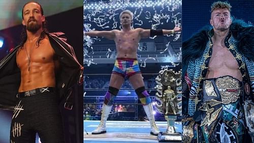 Jay White, Kazuchika Okada, and Will Ospreay will compete in this year's G1 Climax.