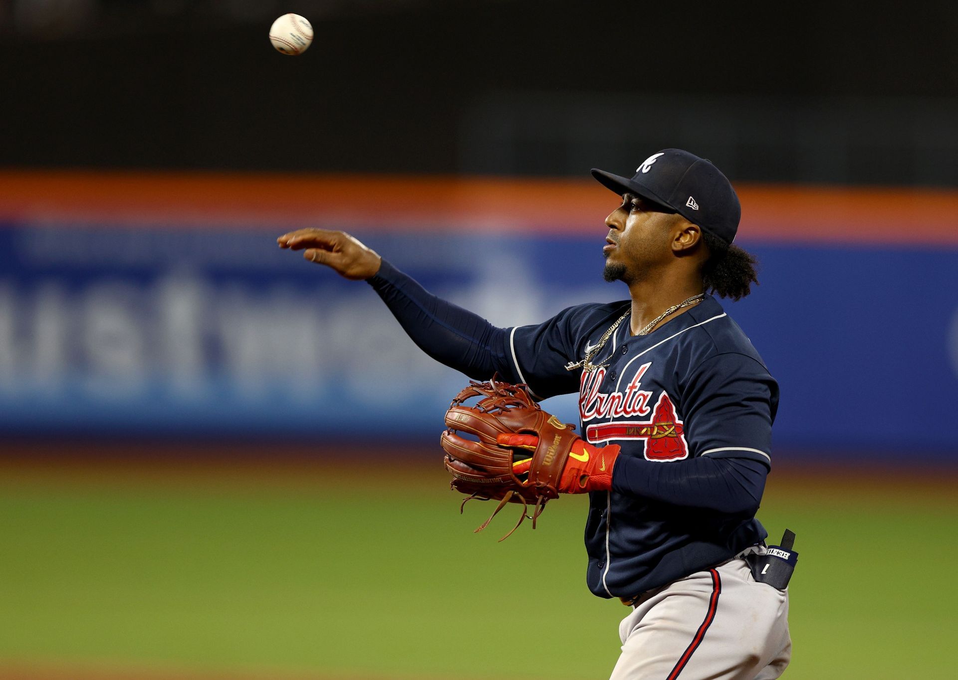 Albies has anchored the Braves during Ronald Acuña Jr.'s absence.