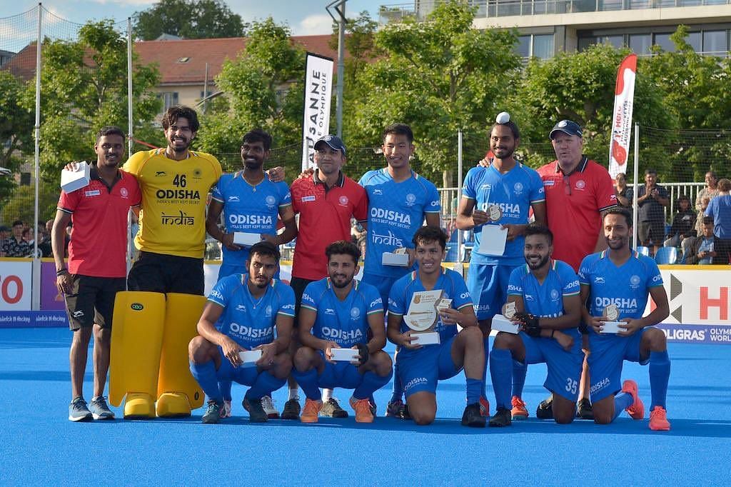 FIH Hockey 5s - Champions Indian Team (Photo - Hockey India)