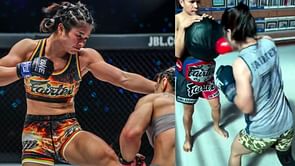 "Precision and power" - Stamp Fairtex's confluence of combative skills