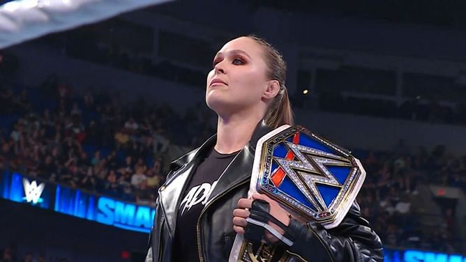 "Then there’s this b*tch" - Ronda Rousey blasts 3-time champion after WWE SmackDown