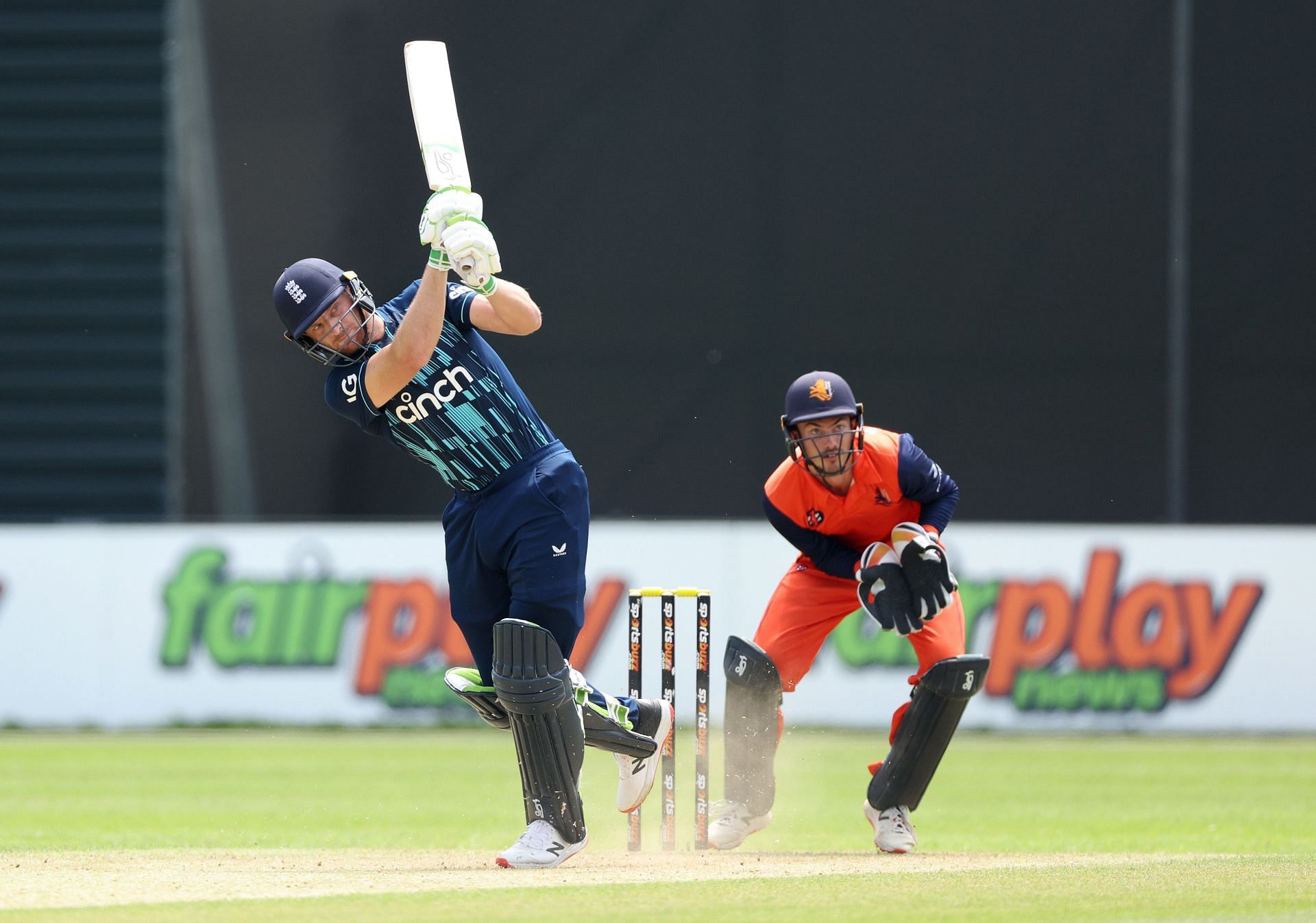 Jos Buttler was on a rampage right through the one-day series against the Netherlands.