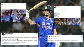 "Ishan Kishan should be allowed to play IPL wearing India's jersey" - Fans erupt as Ishan Kishan becomes highest-ranked T20I batter for India