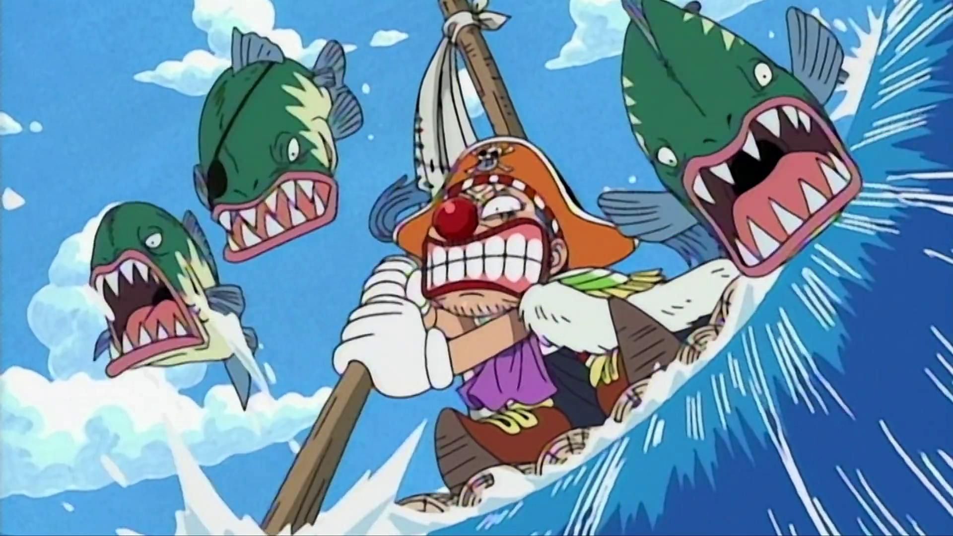 Little Buggy as seen in the series&#039; anime (Image Credits: Eiichiro Oda/Shueisha, Viz Media, One Piece)