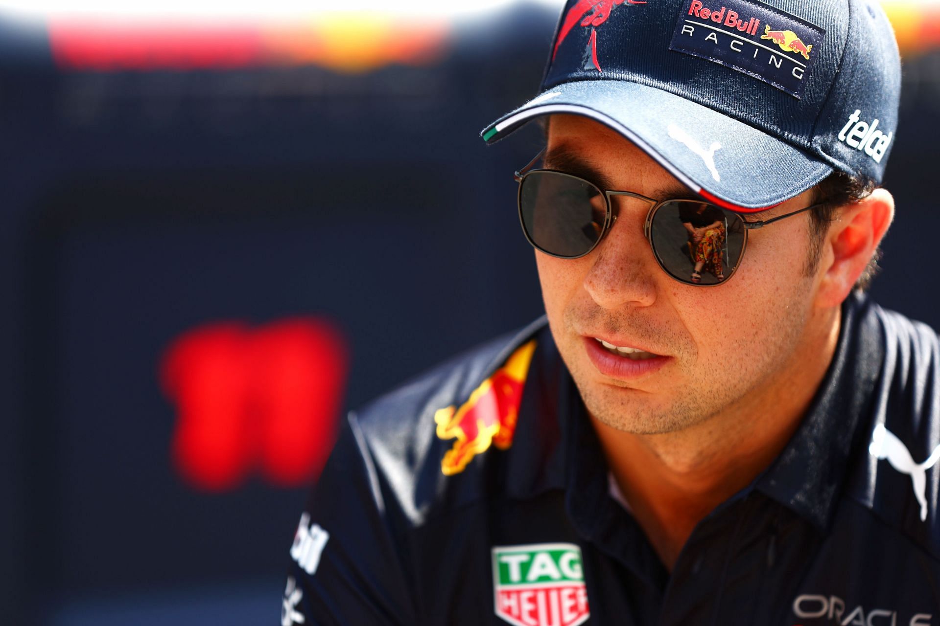 Sergio Perez during the F1 Grand Prix of Azerbaijan - Previews