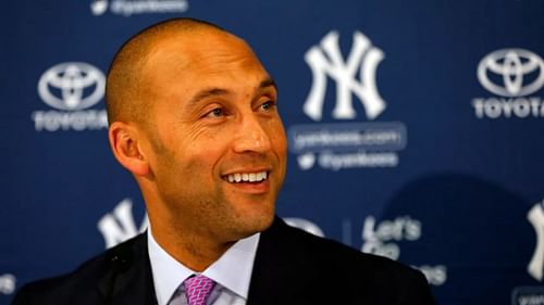 Former New York Yankees legend, Derek Jeter.