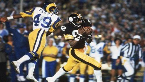 John Stallworths famous catch in Super Bowl XIV