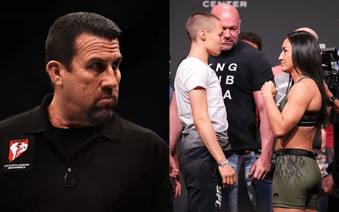"Fans want to see entertaining fights" - John McCarthy doesn't blame Dana White for refusing to book the Rose Namajunas vs. Carla Esparza trilogy
