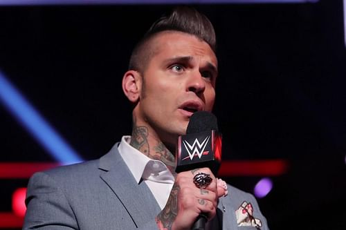 Corey Graves is a part of WWE's commentary team