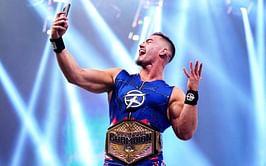 WWE Authority figure hilariously reacts to United States Champion Theory's segment on RAW