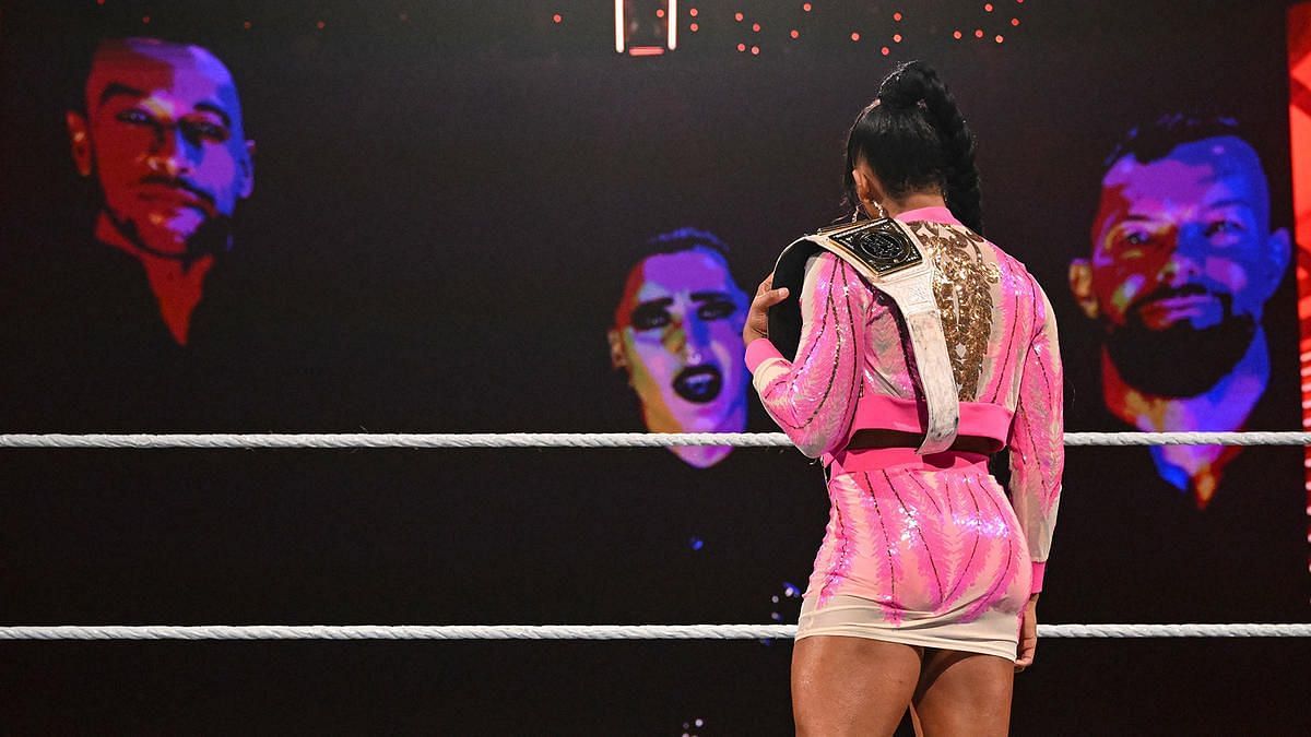 Will Bianca Belair succumb to the numbers game?