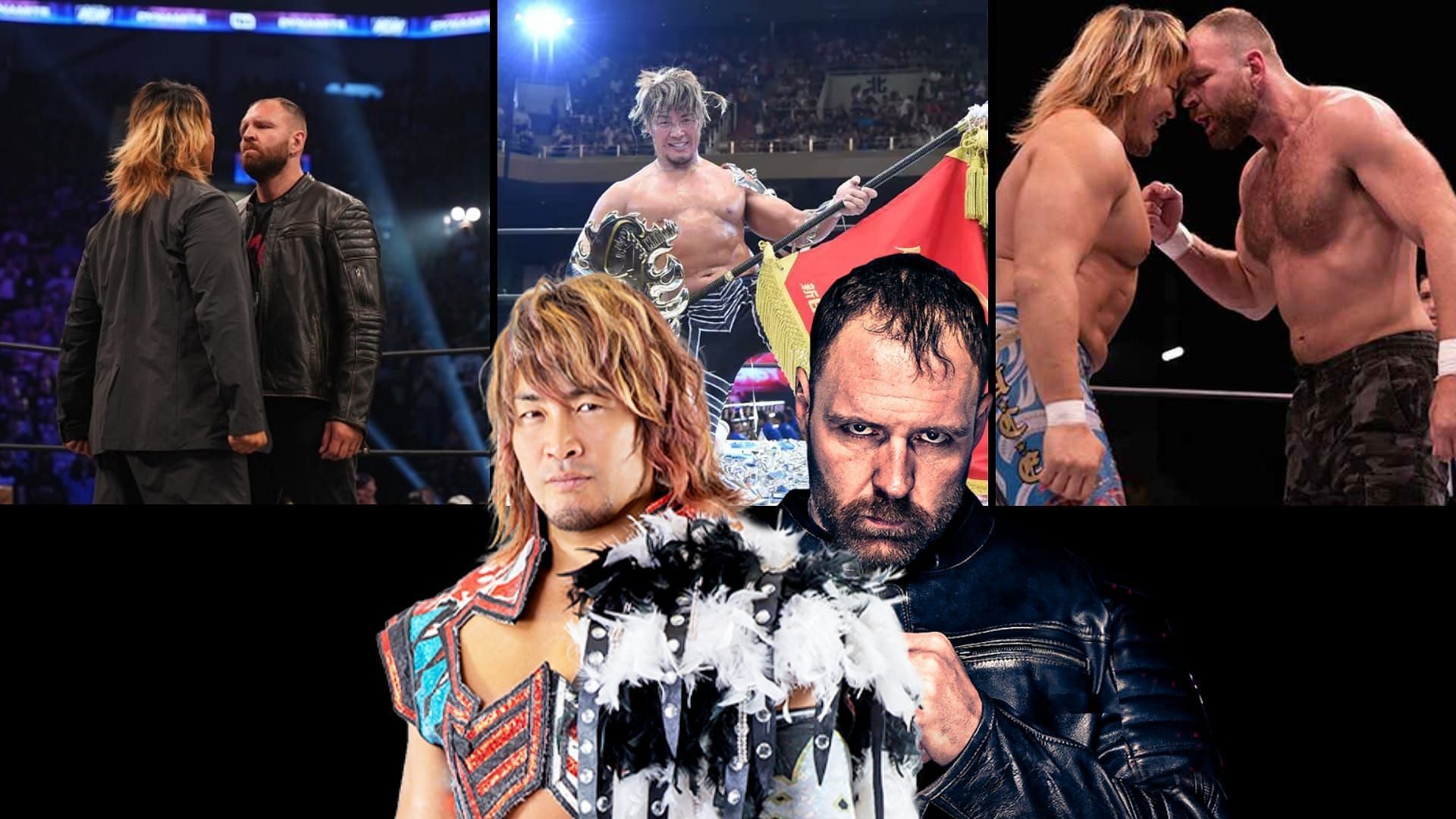 Jon Moxley and Hiroshi Tanahashi will square off to crown an Interim AEW Champion