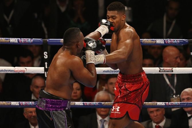Dean Whyte hints at possible AJ-Dillian Whyte rematch