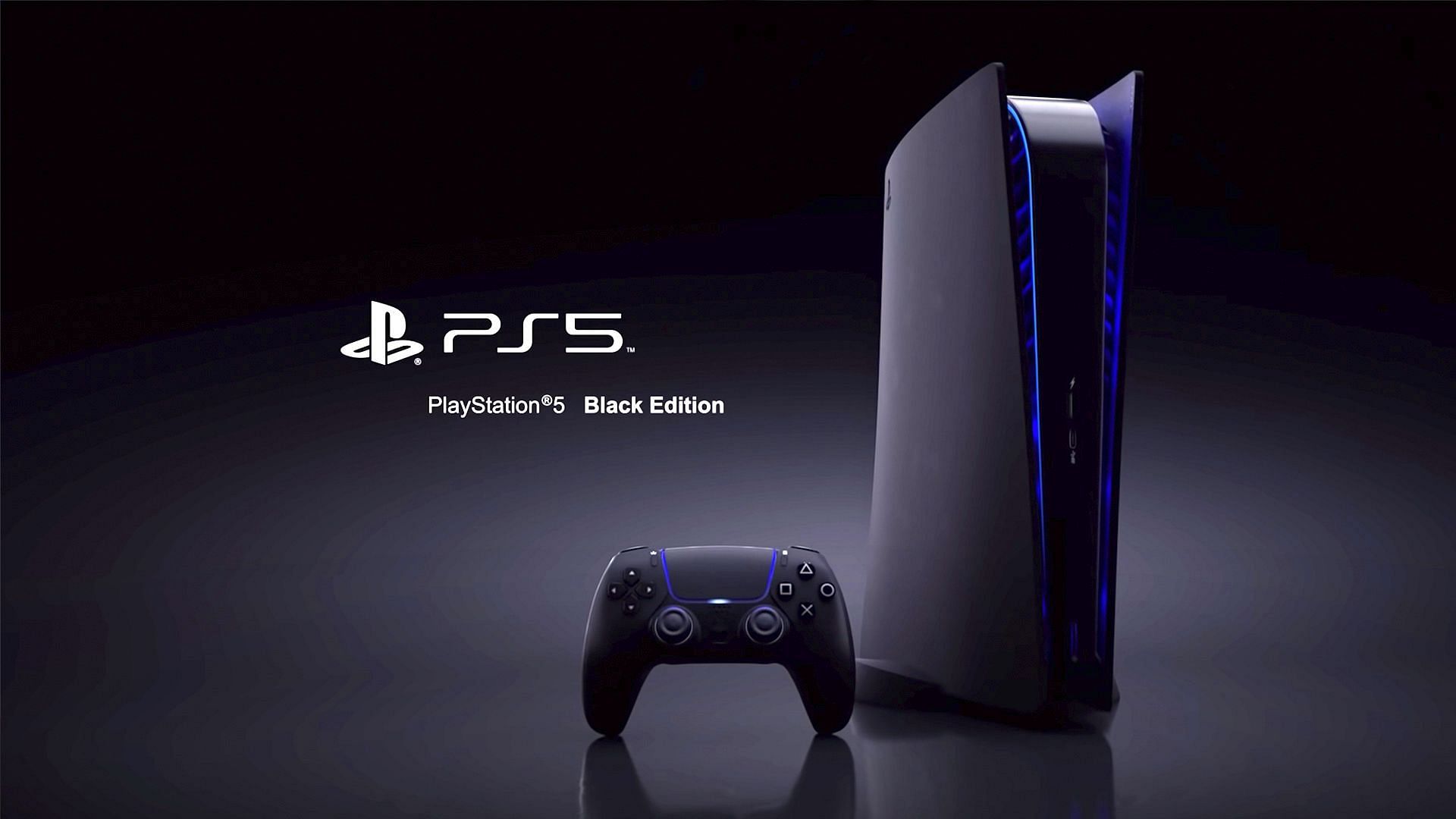 La Playstation 5 Black Edition (Image Via Sony)