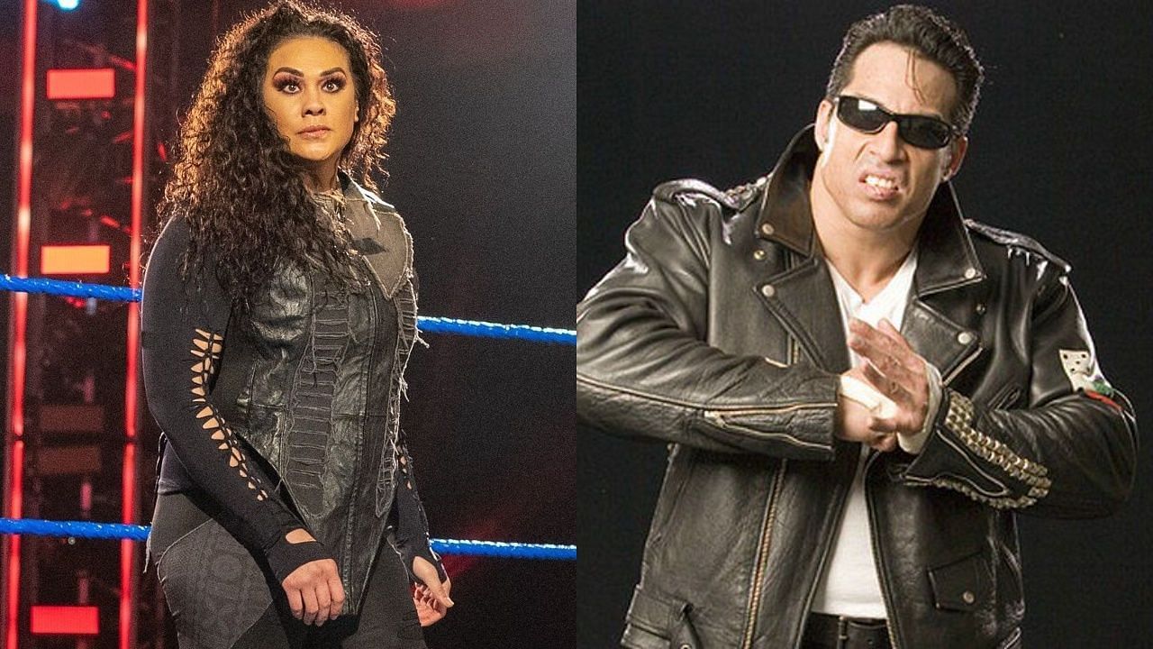Tamina (left) and her brother Deuce (right)