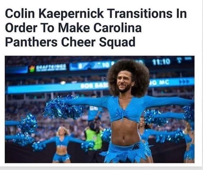 The Sports Troll on X: BREAKING NEWS: Colin Kaepernick has