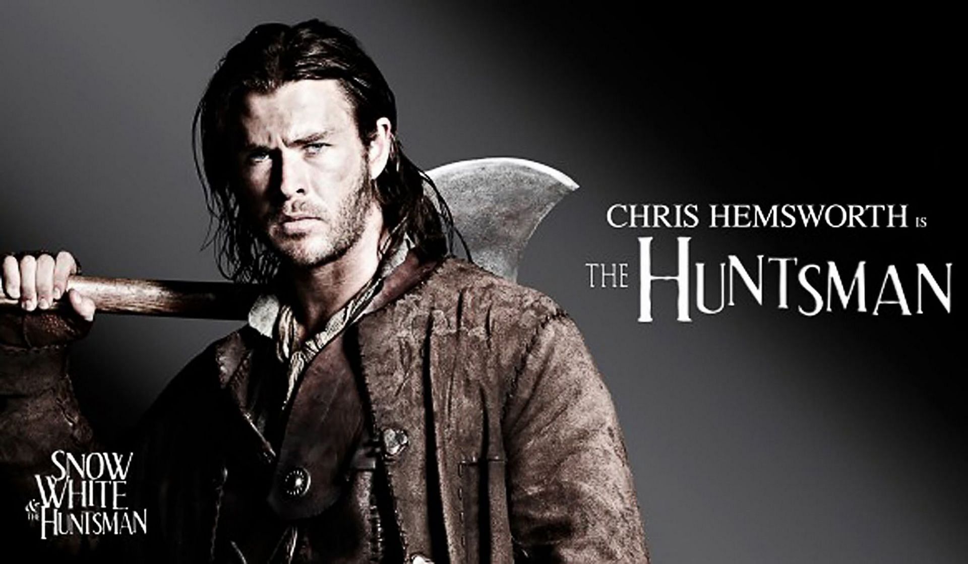 Chris Hemsworth as Eric the Huntsman in The Huntsman film series (Image via Universal Pictures)