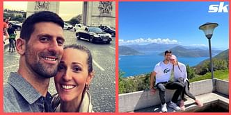 "Happy Birthday to the heart of our family" - Novak Djokovic wishes his wife Jelena Djokovic
