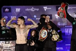 "Far from bone dry" – George Kambosos Jr. defends missing weight for Devin Haney fight