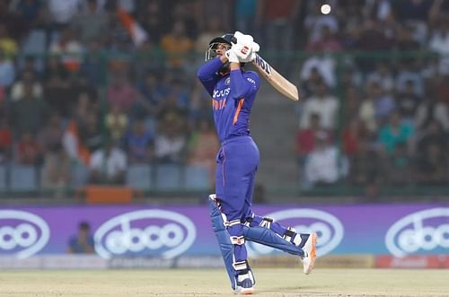 Ruturaj Gaikwad hasn't played a substantial knock in the two T20Is thus far [P/C: BCCI]