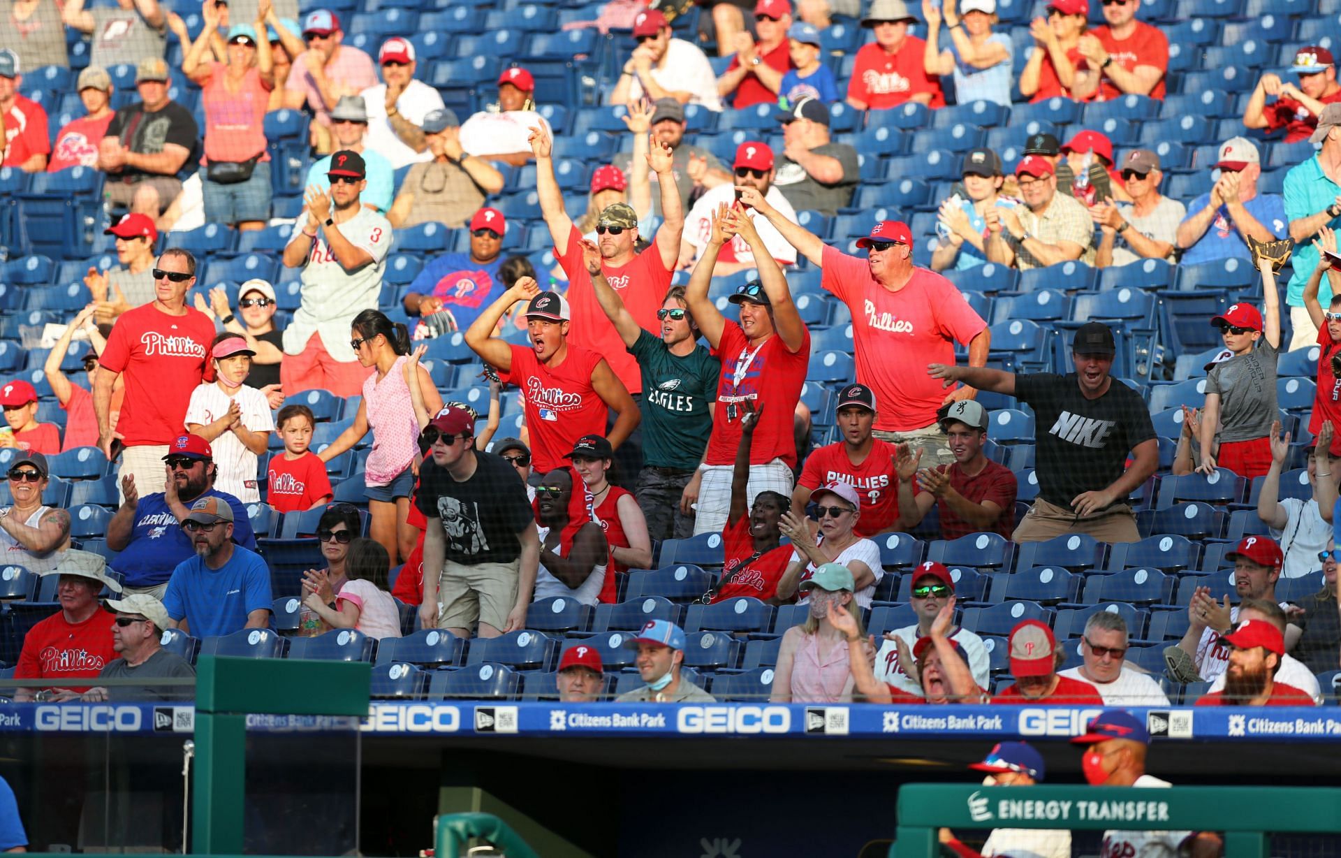 The young Washington Nationals fan who made the catch wouldn&#039;t be happy with the game&#039;s score. 