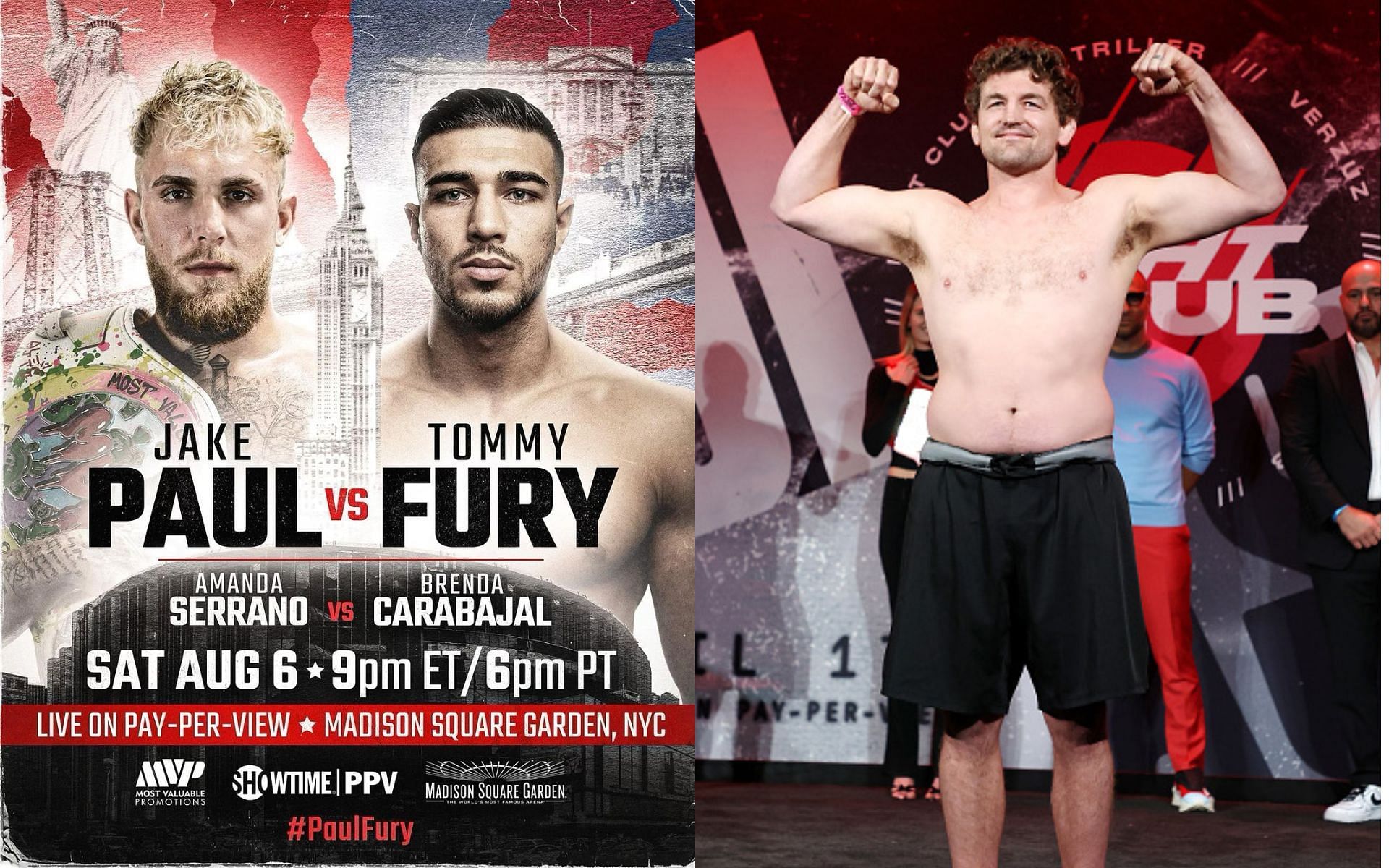 Tommy Fury losing to Jake Paul would make Ben Askren feel better about ...
