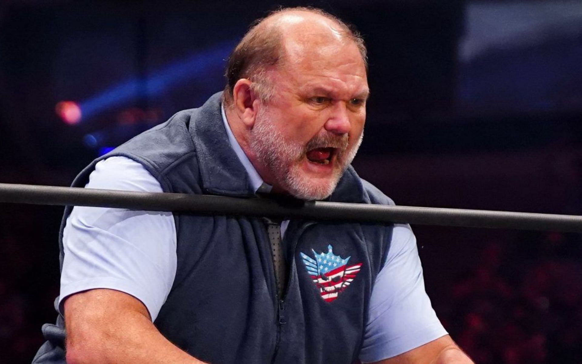 Arn Anderson contacted the Covid-19 virus last year.