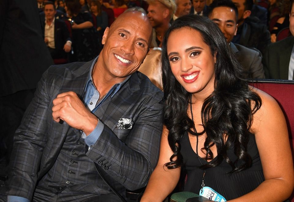 The Rock&#039;s daughter Simone Johnson appears to be preparing for her in-ring debut