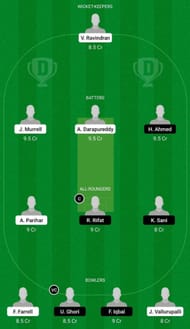 UCB vs DEV Dream11 Fantasy Suggestion #1