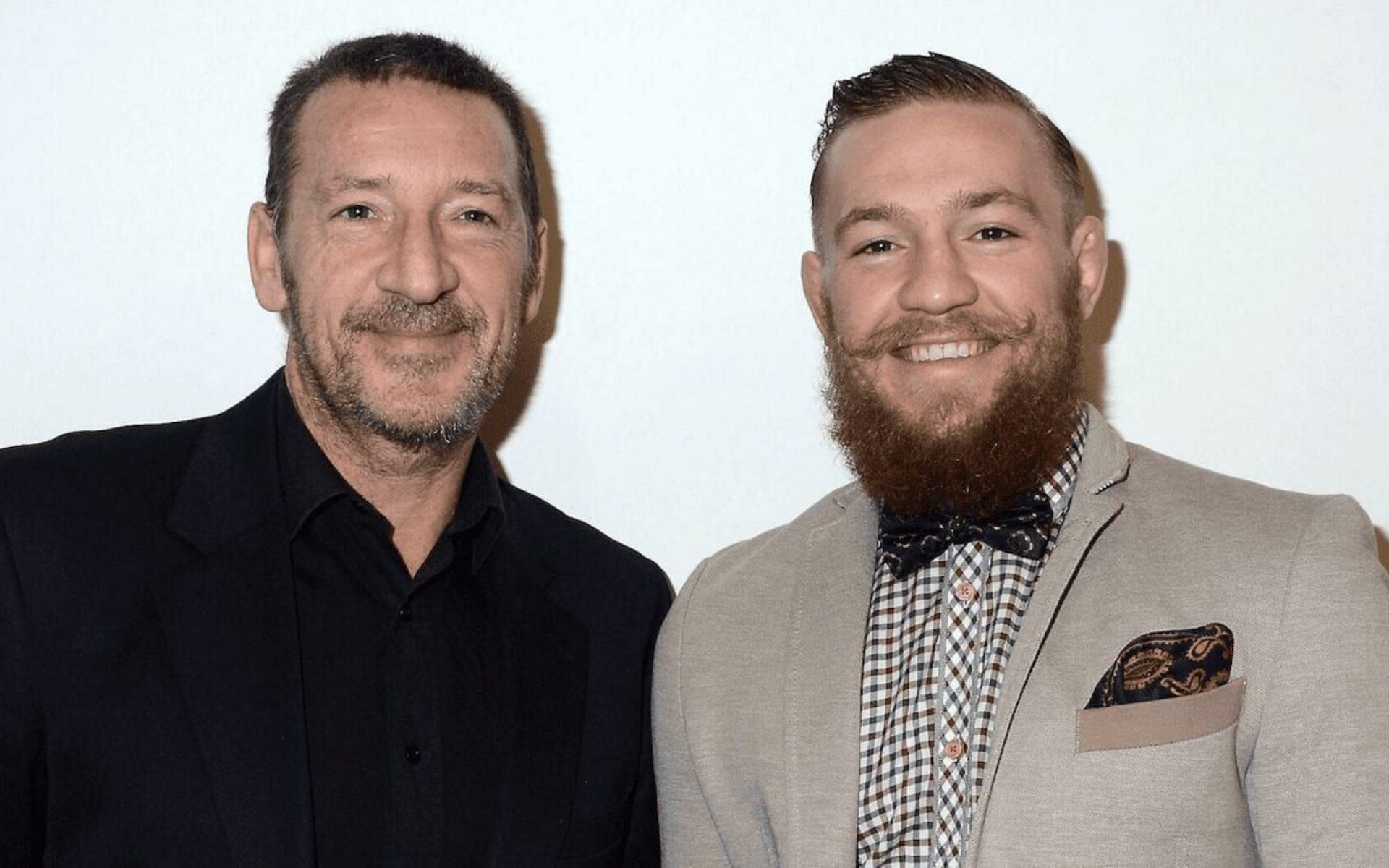 Conor McGregor (right), Tony McGregor (left) [Image courtesy of lowkickmma.com]