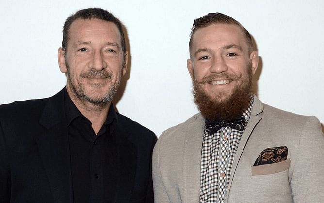 Watch: Conor McGregor's father spends '150Gs' on brand new Porsche Panamera
