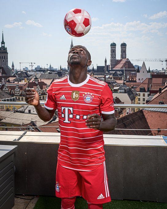 Sadio Mane picks an unexpected new kit number at Bayern Munich