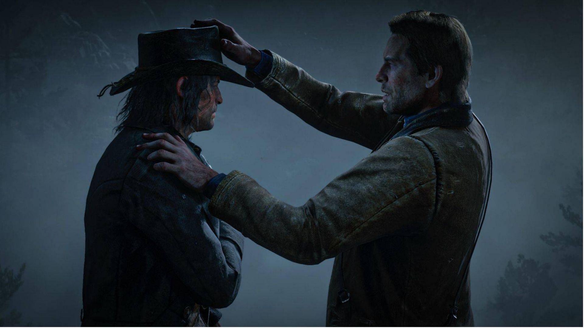 Red Dead Redemption 2 is a video game where players will definitely shed some tears (Image via Rockstar Games)