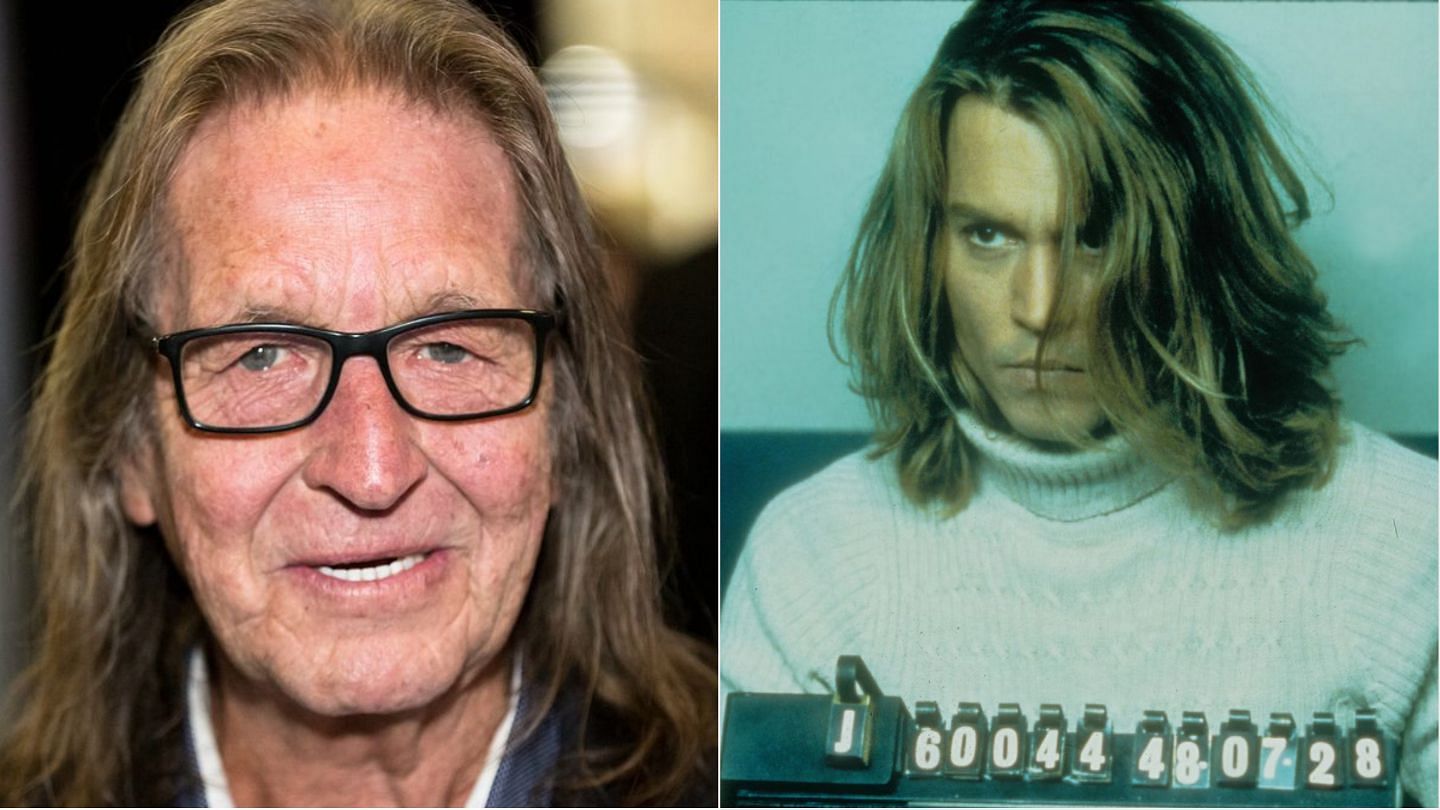 Johnny Depp to star in docu-series &#039;Boston George&#039; about the life of drug-smuggler George Jung (Images via Getty Images and New Line Group)