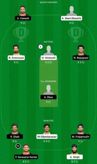 DD vs RTW Dream11 Fantasy Tip #2 - TNPL 2022.