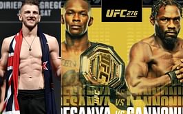 "I think it's a cakewalk" - Dan Hooker shares his prediction for Israel Adesanya vs Jared Cannonier